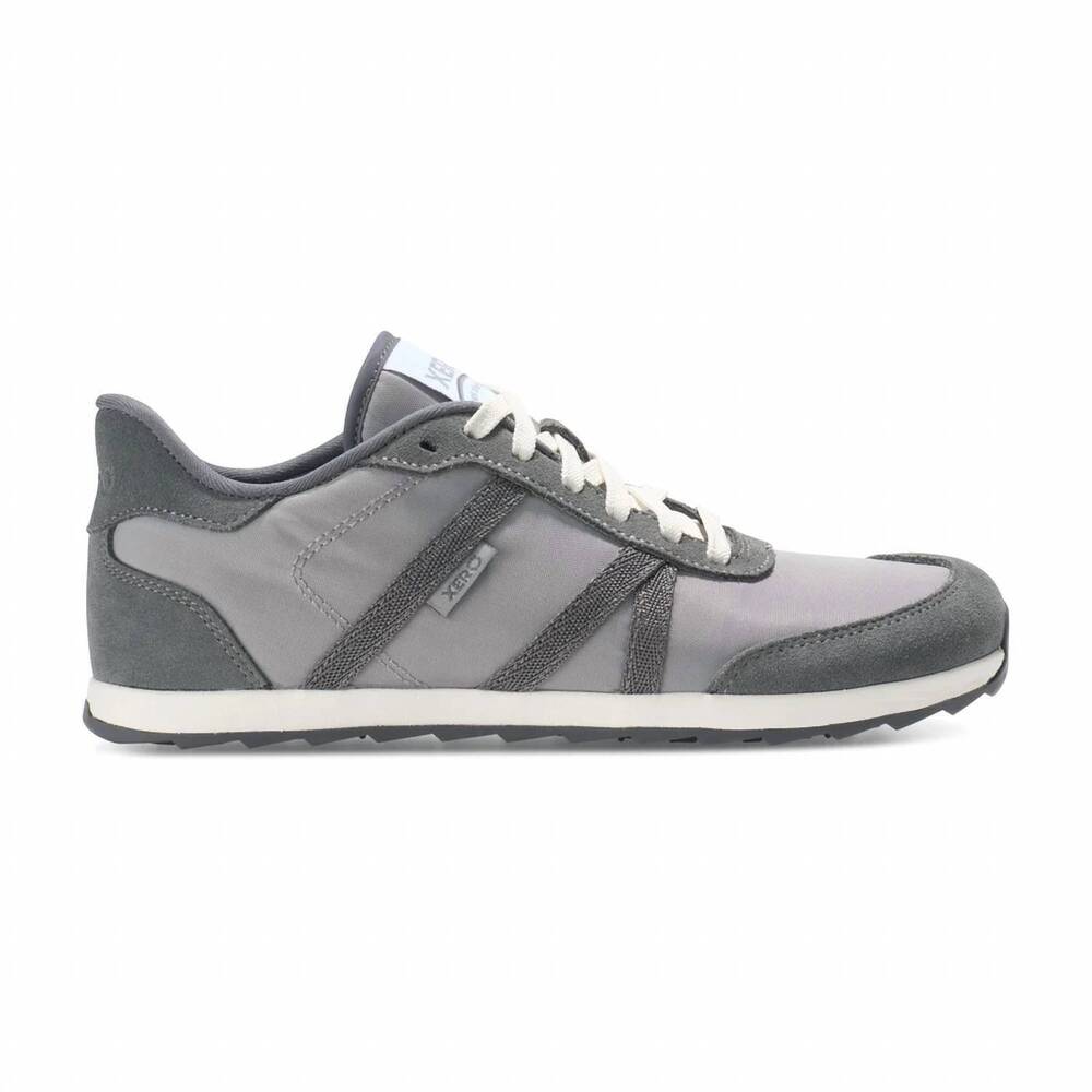 NEW XERO SHOES women's wynn retro nylon sneakers in alloy/steel gray